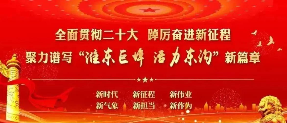 共叙桑梓情谊 共谋未来发展丨东沟镇召开2024年新春高质量发展恳谈会