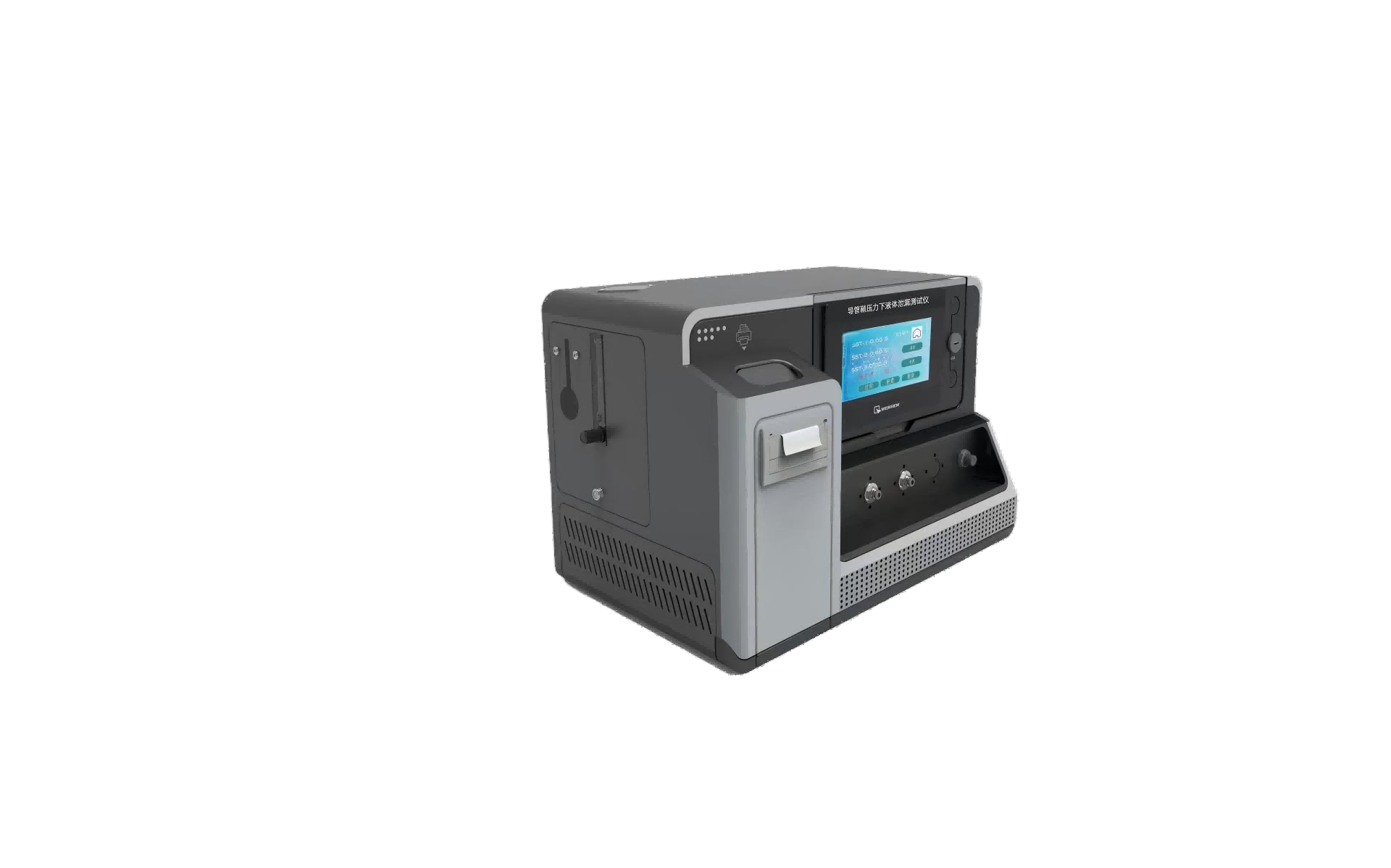 导管鞘压力下液体泄漏测试仪